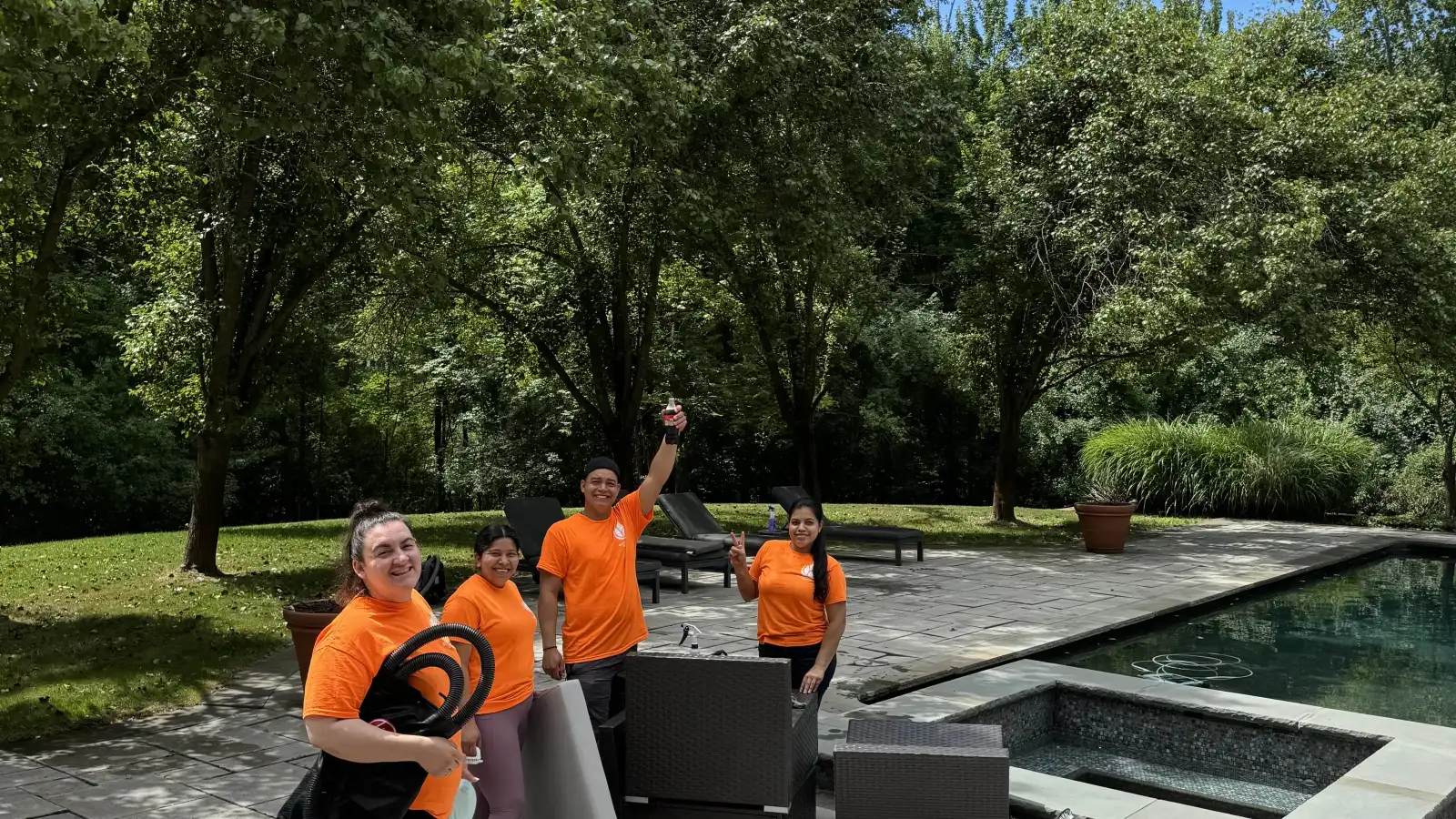 Bloombrite Cleaning team — insured, background-checked cleaners serving Hartland, MI
