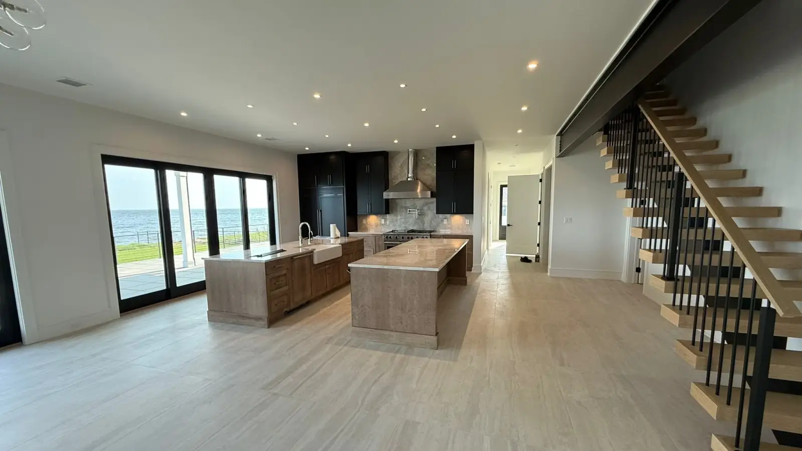 Kitchen deep cleaning in Hartland, Michigan — spotless modern kitchen