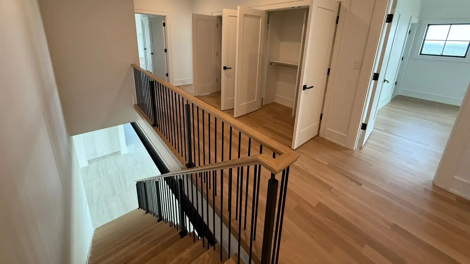 Move-in and move-out cleaning in Hartland, MI — empty home cleaned top to bottom